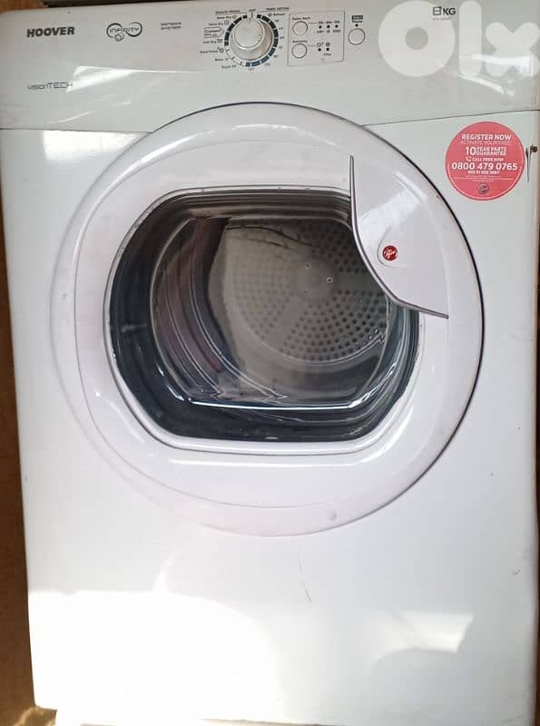HOOVER Dryer for sale 1