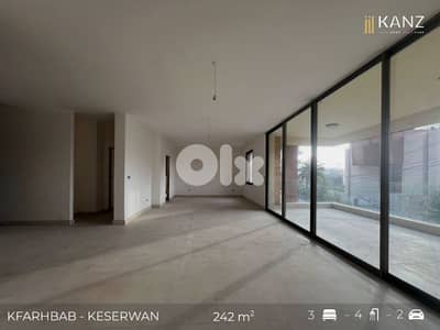 Apartment For Sale In Kfarhbab - شقة للبيع في منطقة كفرحباب