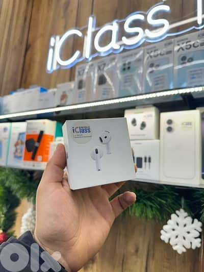 AirPods 4 (ANC) Noise Cancellation Open Box Like new