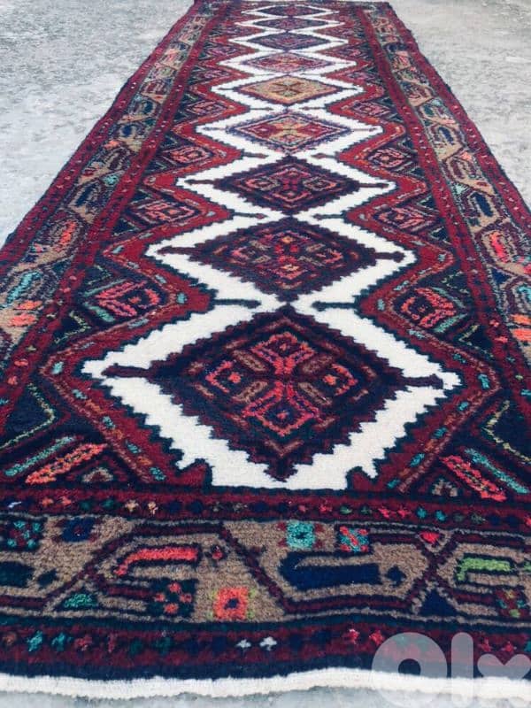 Persian Carpet. سجاد عجمی 300/88. Hand made 1