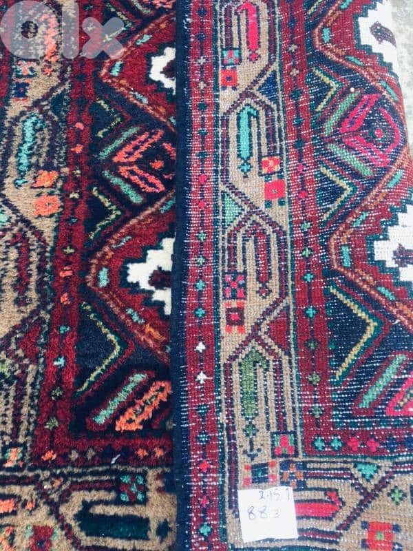 Persian Carpet. سجاد عجمی 300/88. Hand made 2
