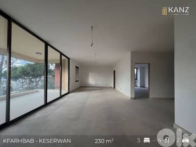 Apartment For Sale In Kfarhbab - شقة للبيع في منطقة كفرحباب