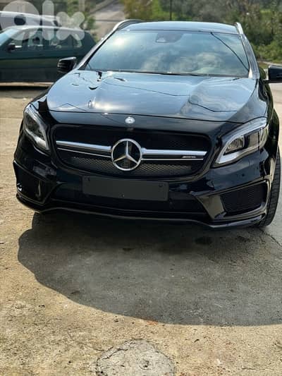 Mercedes-Benz GLA 45 Class 2018