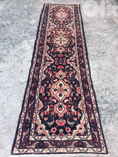 Persian Carpet. سجاد عجمی 295/75. Hand made