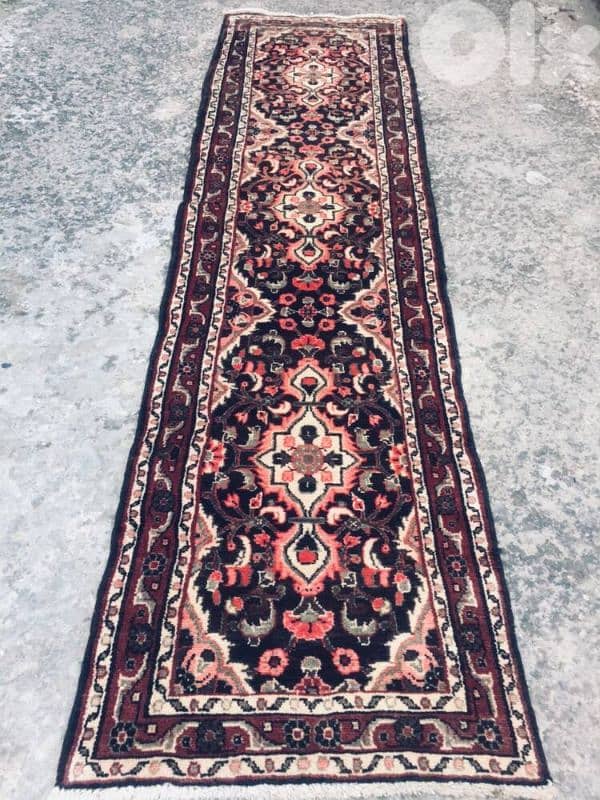 Persian Carpet. سجاد عجمی 295/75. Hand made 0