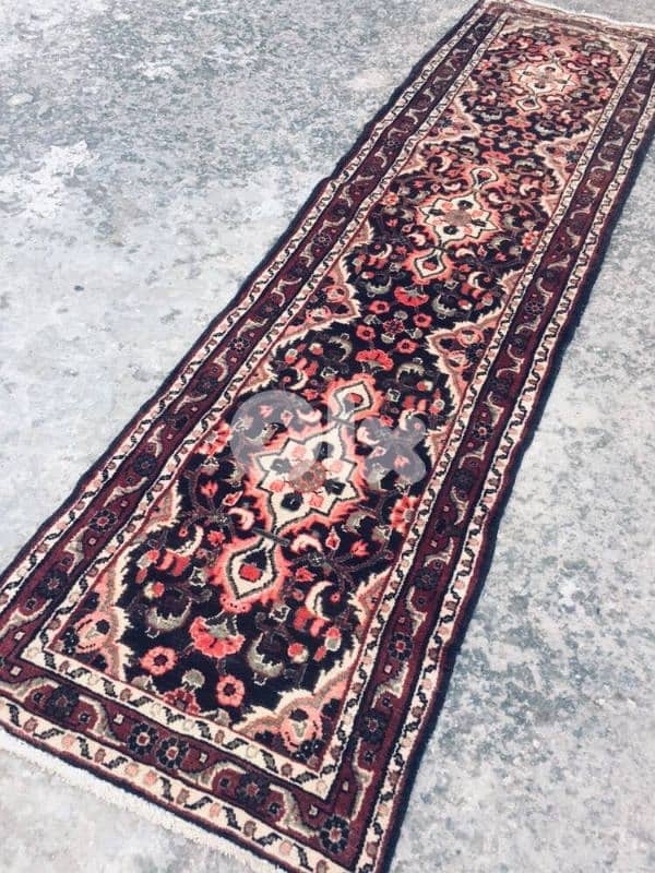 Persian Carpet. سجاد عجمی 295/75. Hand made 1