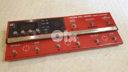 Boss RC-600 Loop Station