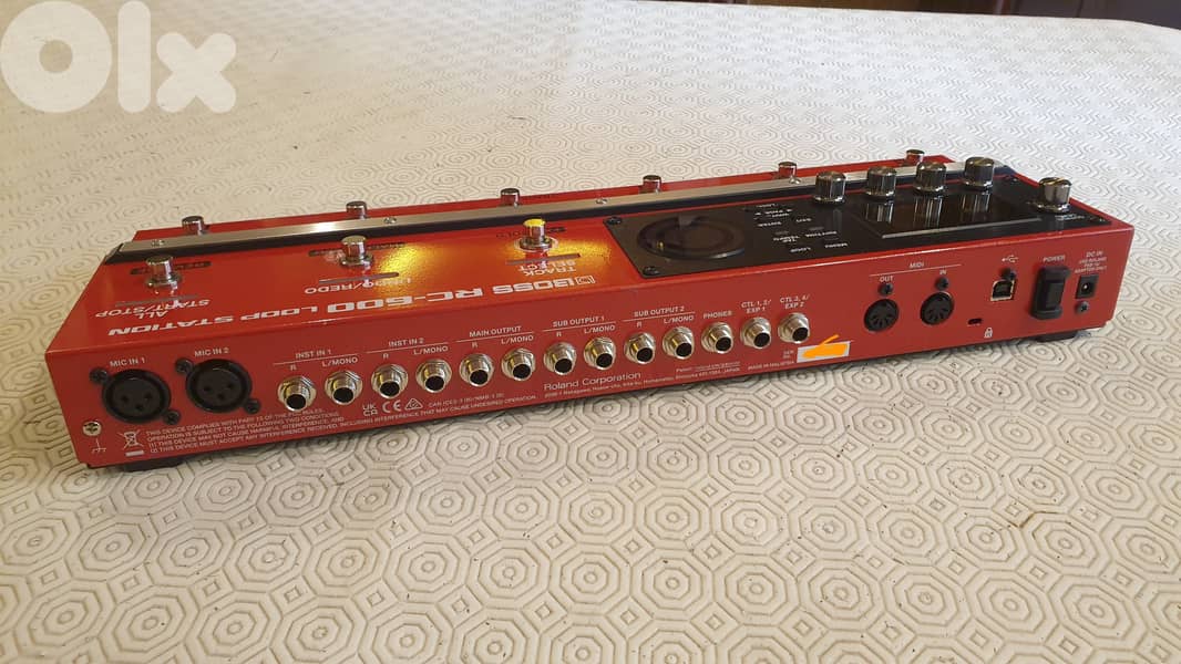 Boss RC-600 Loop Station 1