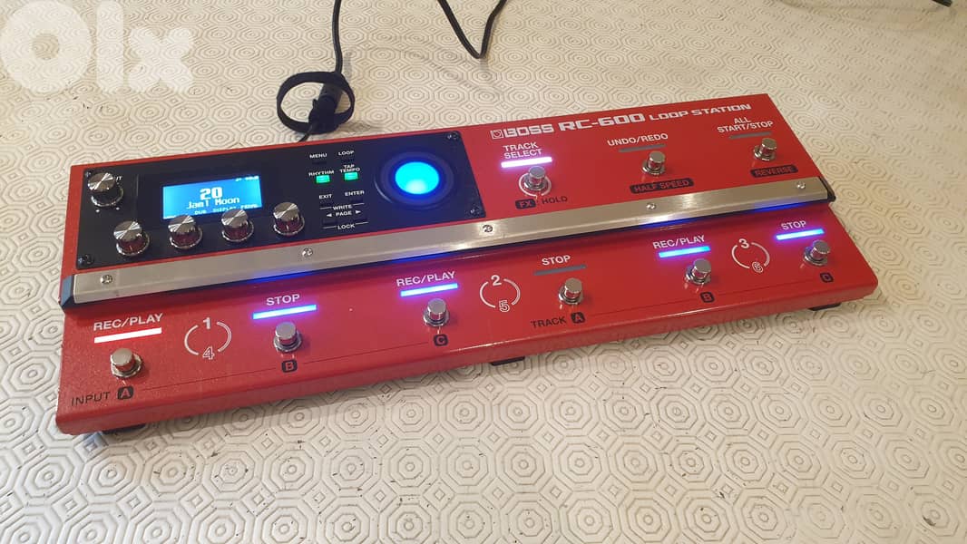 Boss RC-600 Loop Station 2