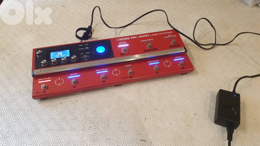 Boss RC-600 Loop Station 3
