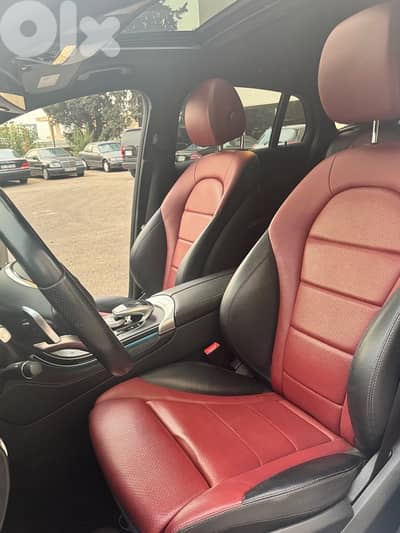 1 Owner GLC 300 Coupé Clean Carfax