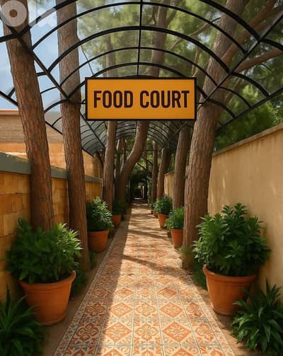 RWK237RM - Arabic Restaurant for Rent in Jeita