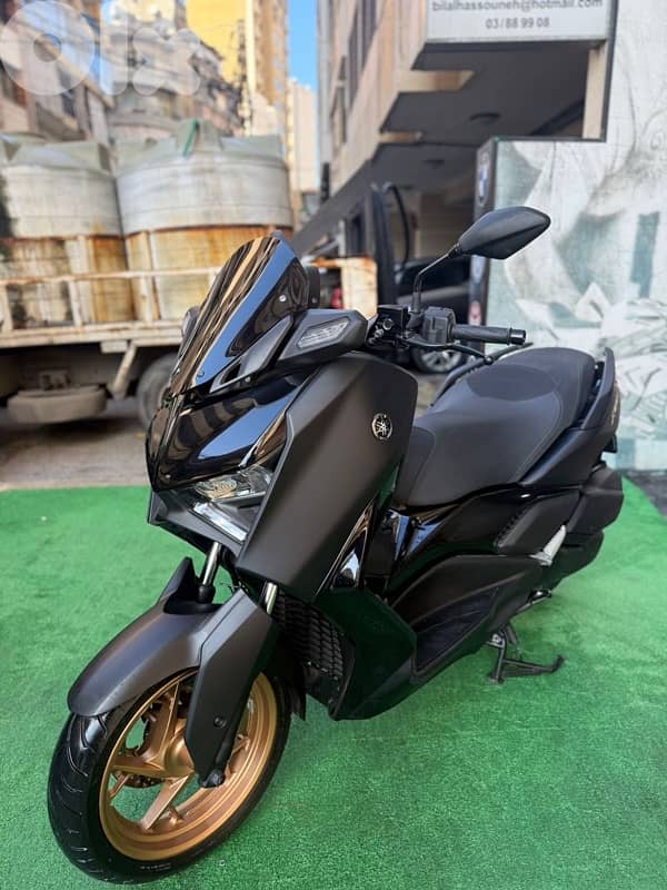 yamaha xmax 300 6