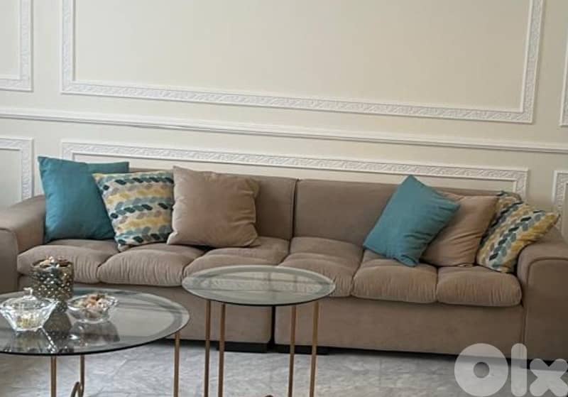 Sleep Comfort Sofas in great condition 1