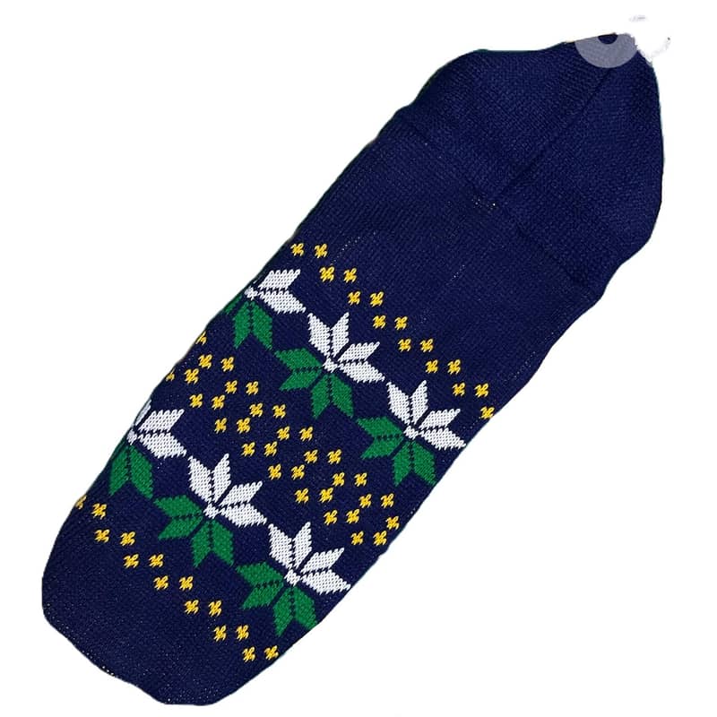 Winter Clothes for Small Dogs - Blue Sweater 0