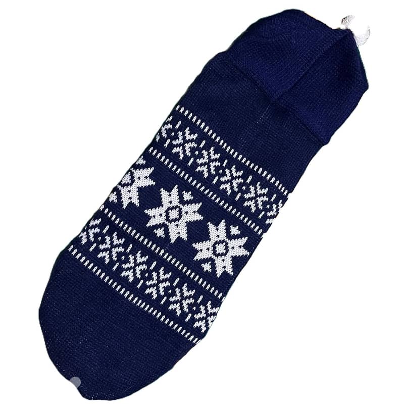 Winter Sweater For Small Dogs - Blue 0