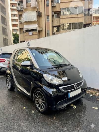 Smart fortwo 2012