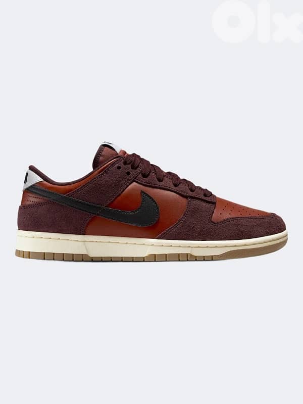 Nike Dunk Low Retro Se Men Lifestyle Shoes Mars/Burgundy 0