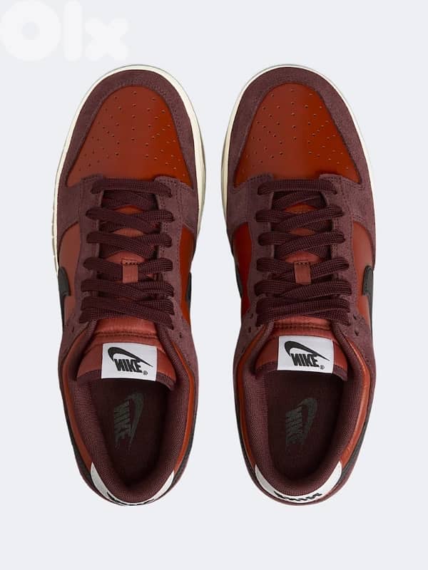 Nike Dunk Low Retro Se Men Lifestyle Shoes Mars/Burgundy 1