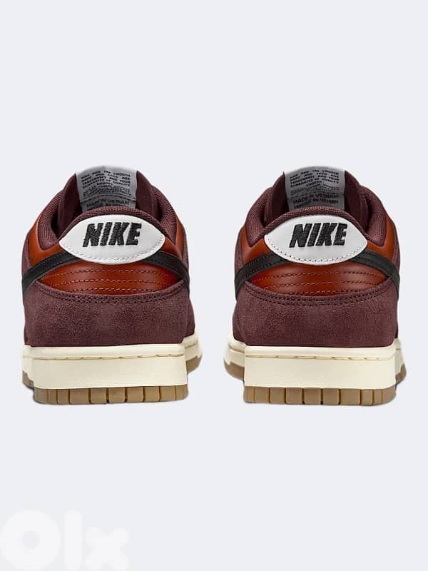 Nike Dunk Low Retro Se Men Lifestyle Shoes Mars/Burgundy 2