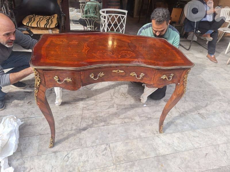 مكتب مميز انتيك مركتري رائع جدا 0