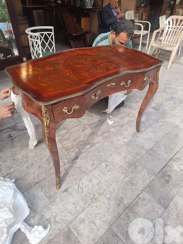 مكتب مميز انتيك مركتري رائع جدا 1