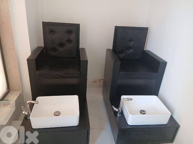 عدة حلاقة صالون نسائي 1