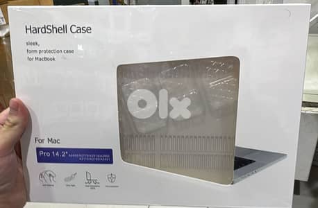 hardshell case macbook pro 14.2 inch clear
