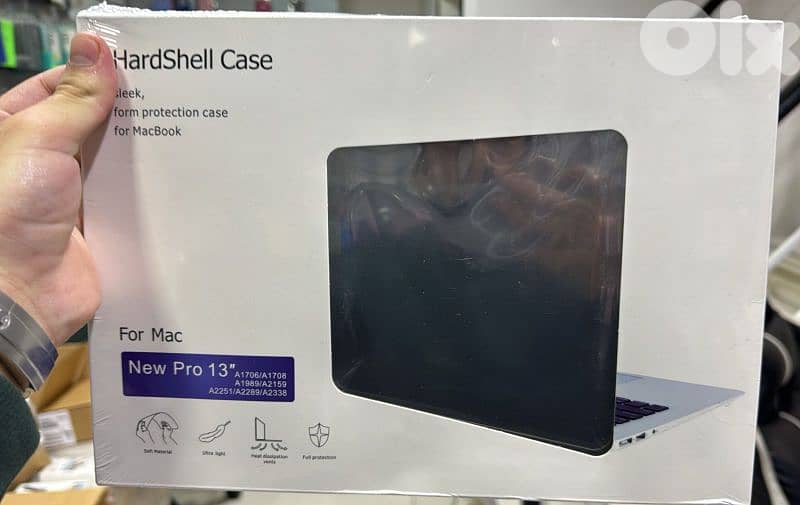 Hardshell case toughshell macbook pro 13 inch black 0
