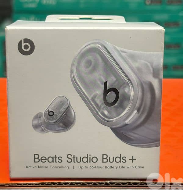 Beats studio buds plus transparent 0
