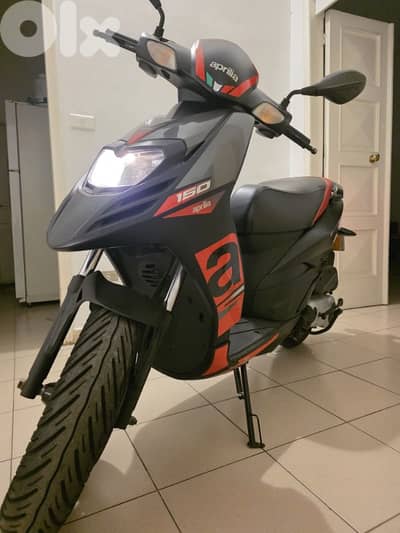 Aprilia 150 low milage