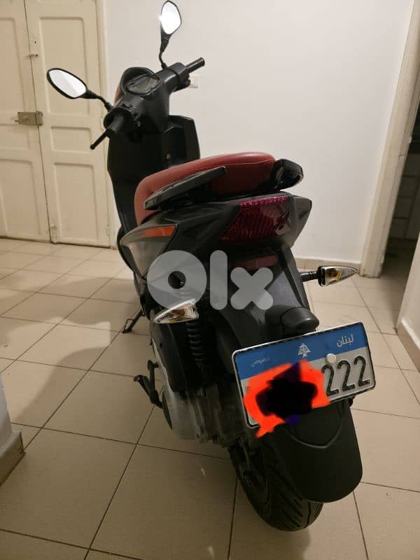 Aprilia 150 low milage 1