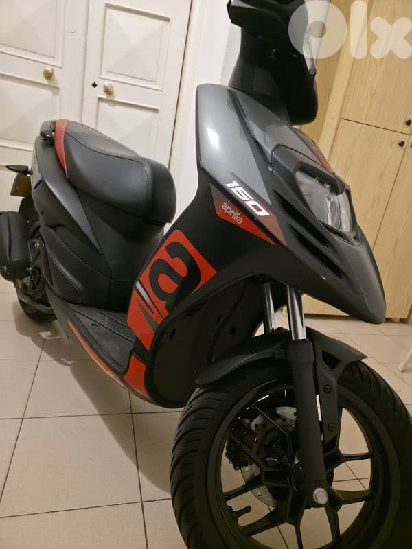 Aprilia 150 low milage 2
