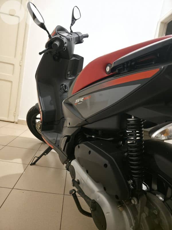 Aprilia 150 low milage 3