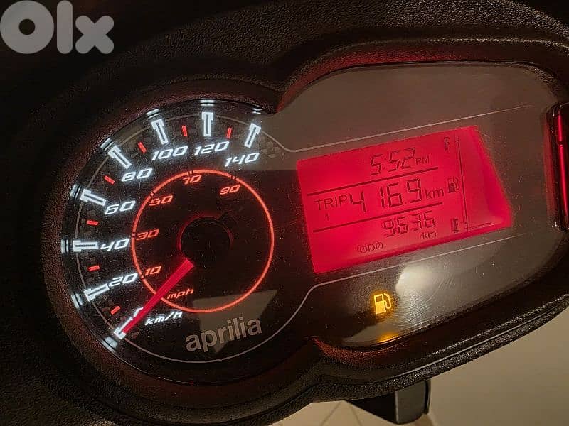 Aprilia 150 low milage 5