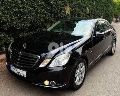 Mercedes-Benz E-Class 2010