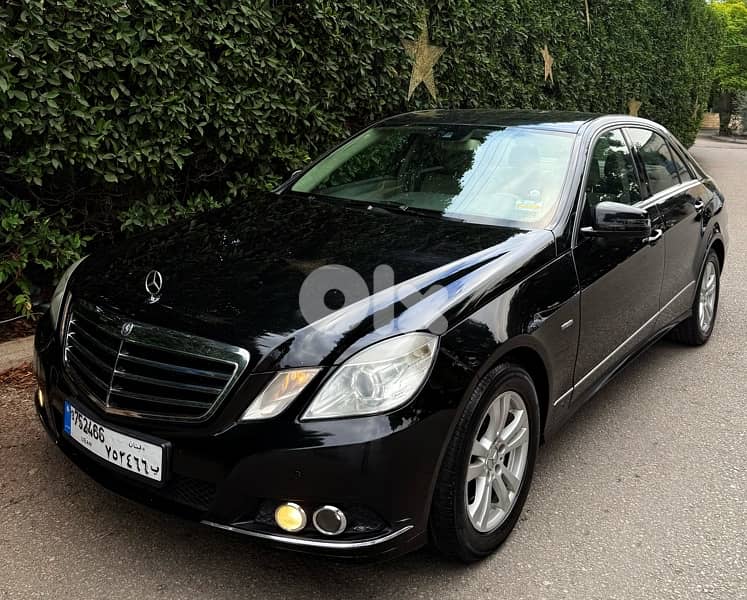 Mercedes-Benz E-Class 2010 0