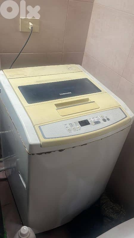 غسالة/washing machine 2