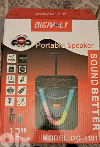 سبيكر بلوتوث 3000 وات