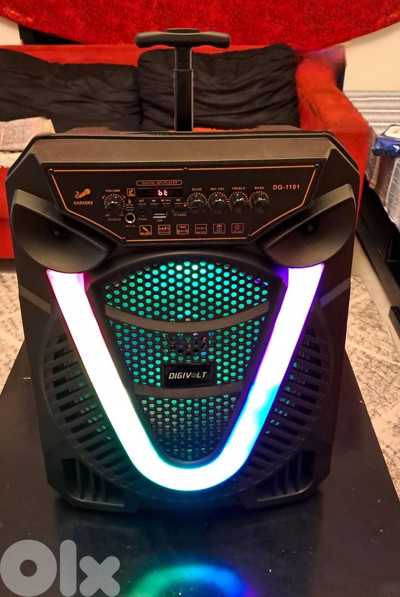 سبيكر بلوتوث 3000 وات 3