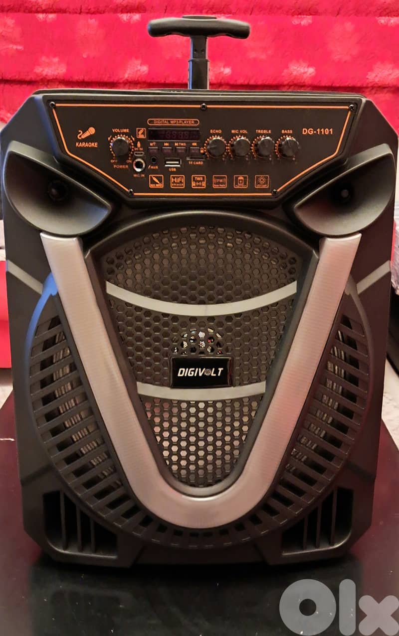 سبيكر بلوتوث 3000 وات 4