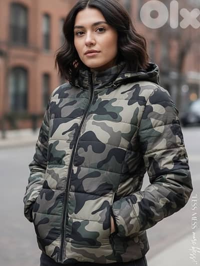 NEW BERSHKA BUFFER JACKET