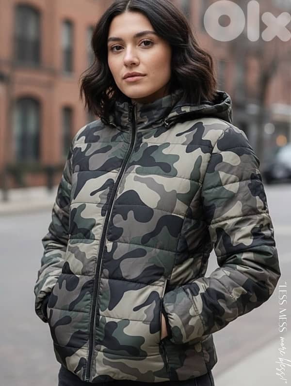 NEW BERSHKA BUFFER JACKET 0