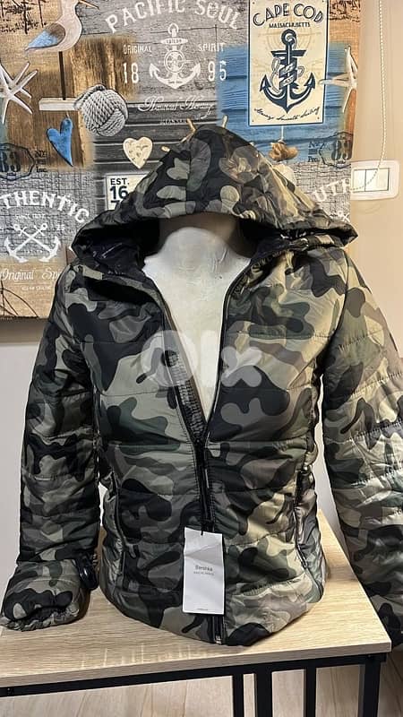 NEW BERSHKA BUFFER JACKET 2