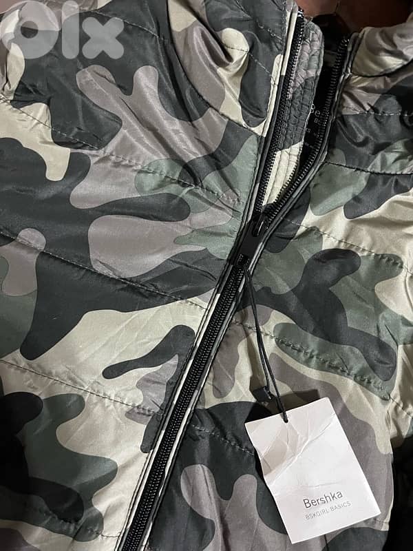 NEW BERSHKA BUFFER JACKET 3