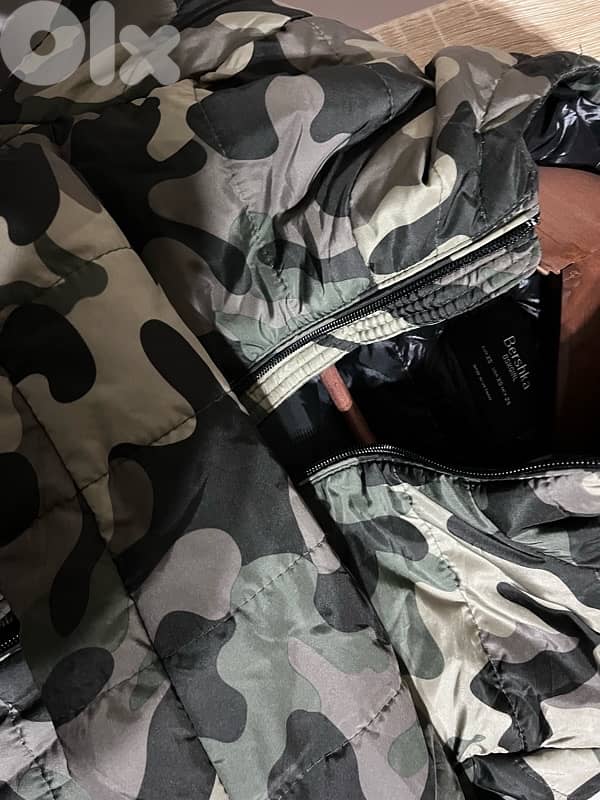 NEW BERSHKA BUFFER JACKET 4