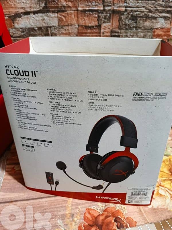 HYPERX gaming headset 3