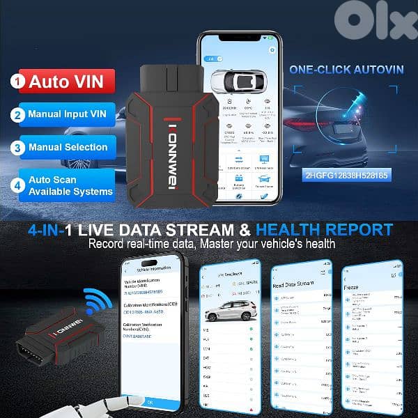 All System OBD2 Scanner سكانر 3