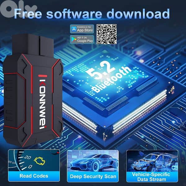 All System OBD2 Scanner سكانر 4