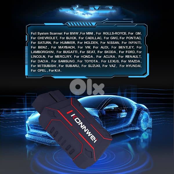 All System OBD2 Scanner سكانر 5